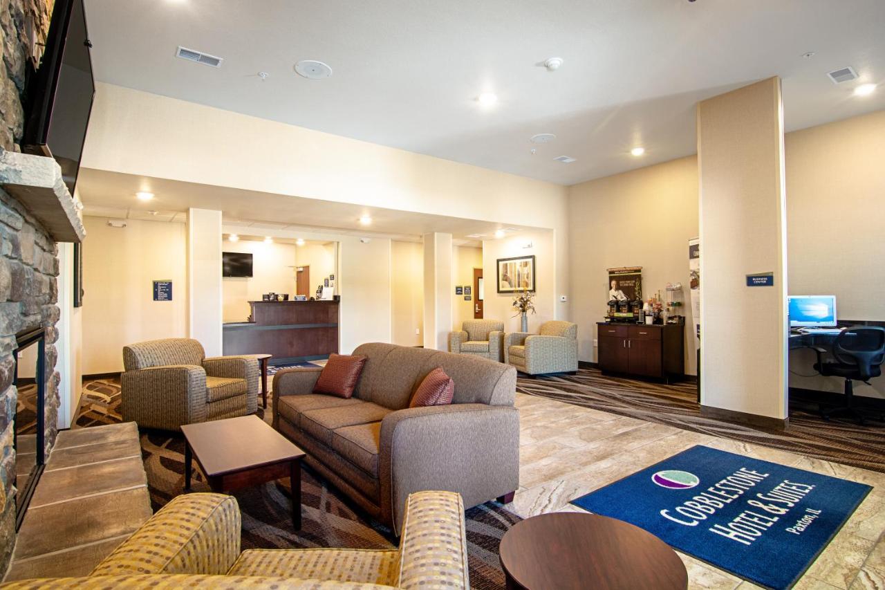 Cobblestone Hotel&Suites - Paxton Extérieur photo